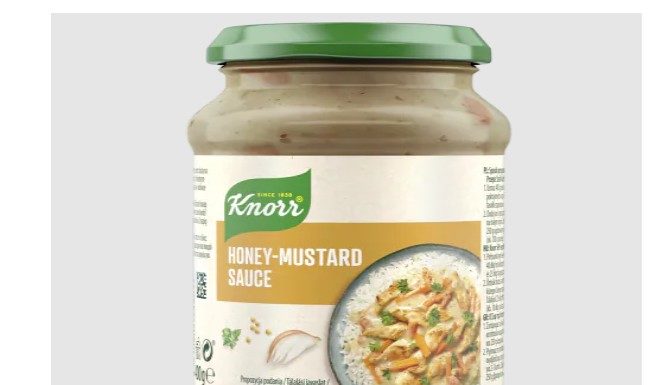 Σάλτσα Knorr με μέλι και μουστάρδα