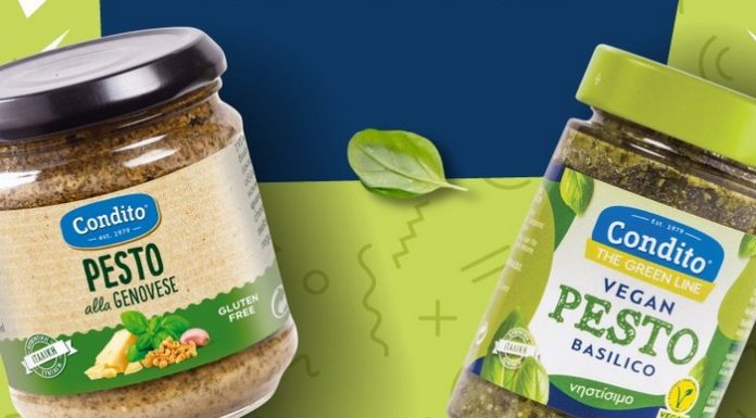 Νέες προτάσεις σε Pesto από την Condito