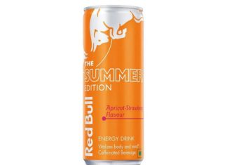Red Bull Summer Edition με γεύση βερίκοκο-φράουλα