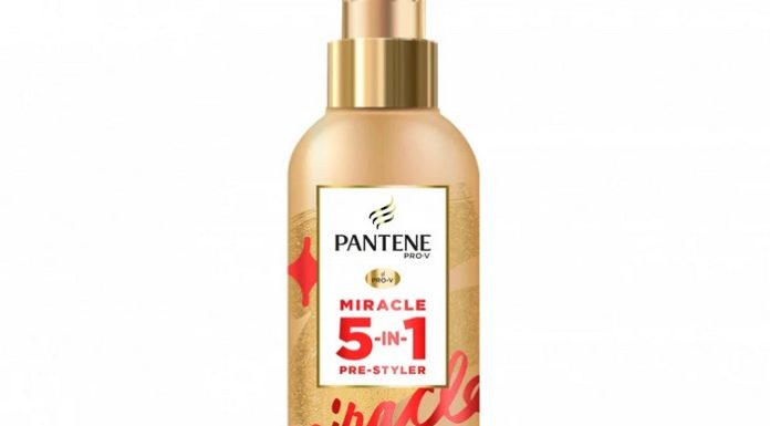 Νέο Pantene 5-IN-1 Miracle Pre-Styler