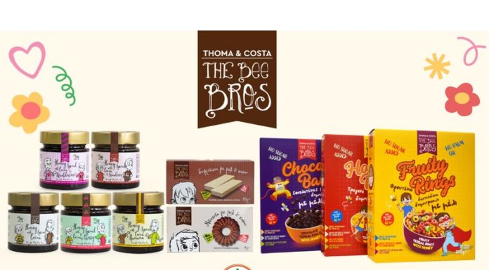 The Bee Bros: Υγιεινές προτάσεις για παιδιά με βάση το μέλι