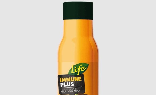 LIFE Immune Plus με κουρκουμά