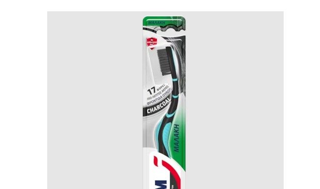 Οδοντόβουρτσα AIM SensiSoft Charcoal