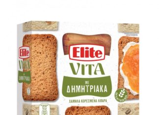 Φρυγανιές Elite VITA με Δημητριακά