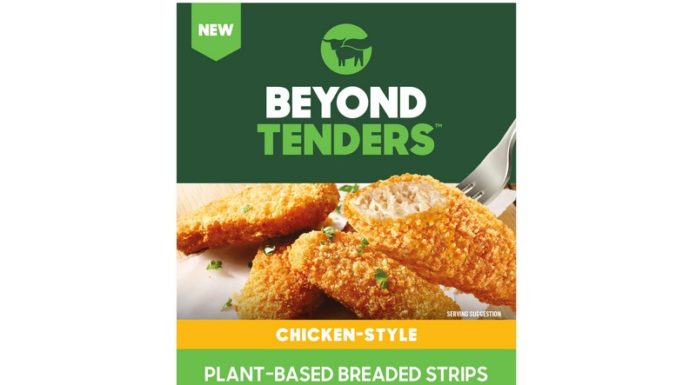 Vegan σειρά Beyond chicken-style