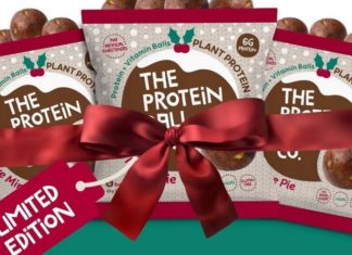 The Protein Ball Co: Πρωτεϊνούχο σνακ σε εορταστική έκδοση