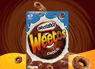 Weetabix: Νέα δημητριακά Weetos Choco