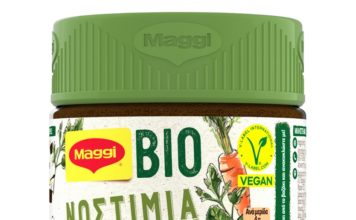 Vegan και βιολογική σκόνη Maggi