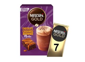 NESCAFE GOLD Chocolate Caramel Brownie