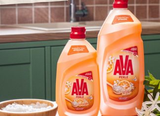 Ava Perle με αλάτι και άνθη νεραντζιάς