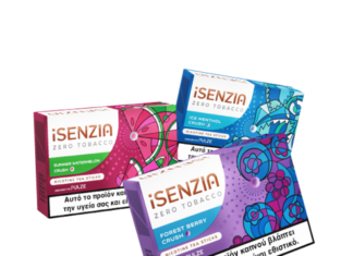 Imperial Brands: Νέες θερμαινόμενες ράβδοι τσαγιού με νικοτίνη iSENZIA