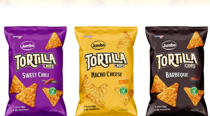 Jumbo Tortilla Chips σε 3 τύπους