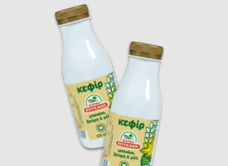 Φάρμα Κουκάκη: Νέο Κεφίρ με Μπανάνα, Βρώμη & Μέλι