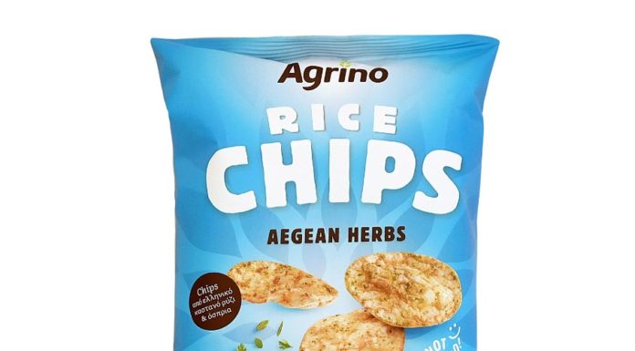 Ολοκαίνουργιο και καινοτόμο προϊόν Agrino Rice Chips