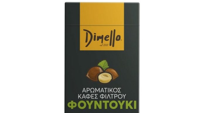 Καφές φίλτρου Dimello σε 3 νέες γεύσεις