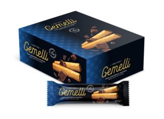 Sticks Μπακλαβά Βουτύρου με μαύρη σοκολάτα από τη Βρεττός