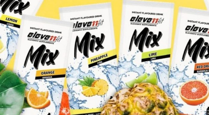 ΕLEVENFIT Mix χωρίς ζάχαρη