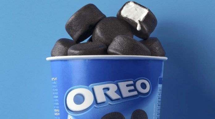 Παγωτό OREO Mini Bites