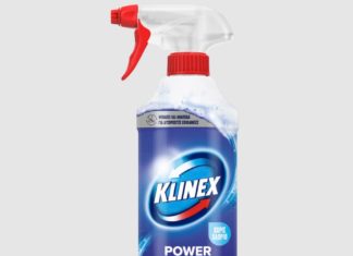 Καθαριστικό μπάνιου Klinex Power Foam