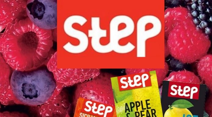 Στιγμιαία ροφήματα STEP από τη 40 FOOD