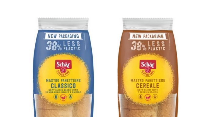 Σε νέες συσκευασίες με λιγότερο πλαστικό τα ψωμιά της Schär