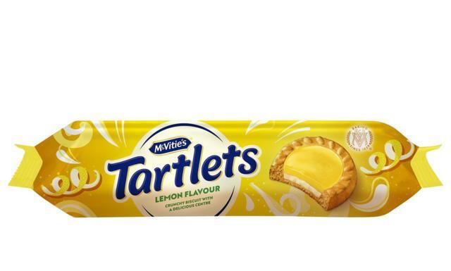 McVitie’s Tartlets με Λεμόνι