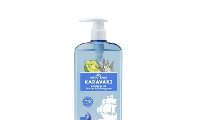 Σαμπουάν Karavaki για Τόνωση και Ενδυνάμωση