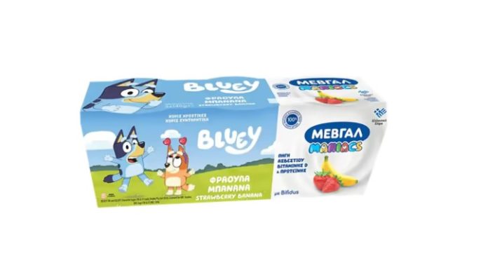 ΜΕΒΓΑΛ Maniacs Bluey σε 2 γεύσεις