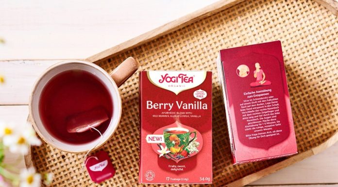 YOGI TEA Berry Vanilla