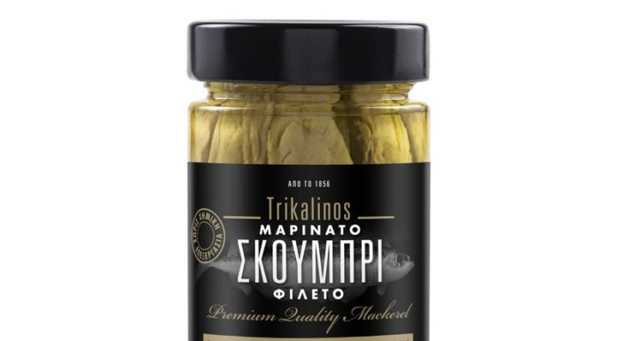 Μαρινάτο σκουμπρί φιλέτο από την Trikalinos