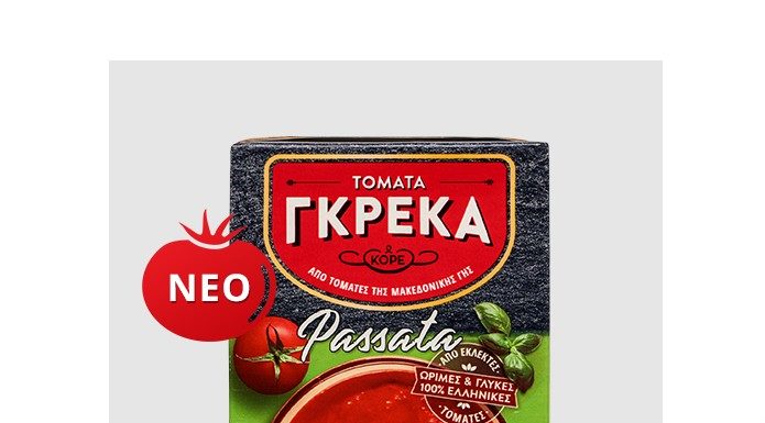Τομάτα Γκρέκα Passata