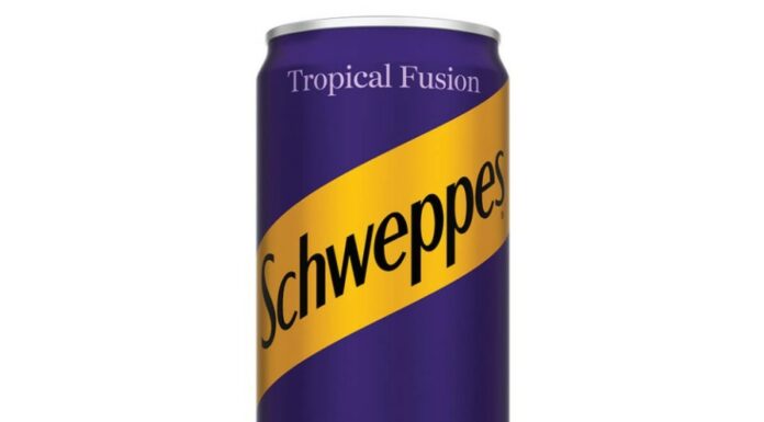 Schweppes Tropical Fusion