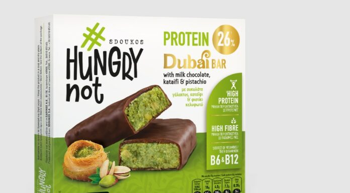 Hungry Not Dubai Protein Bar