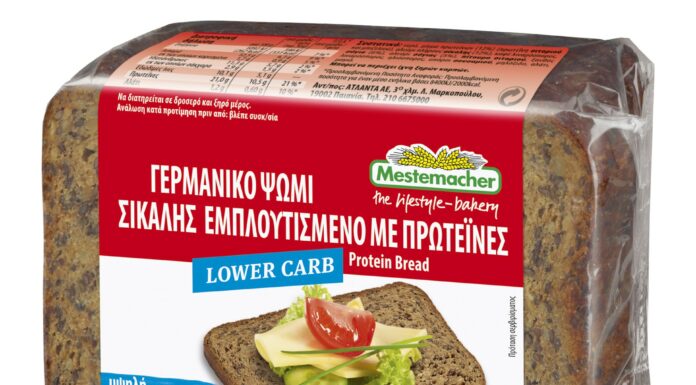 Mestemacher Protein Bread από την Ατλάντα