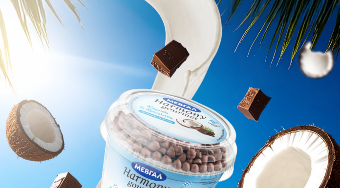 Harmony Gourmet με Καρύδα και Σοκολάτα