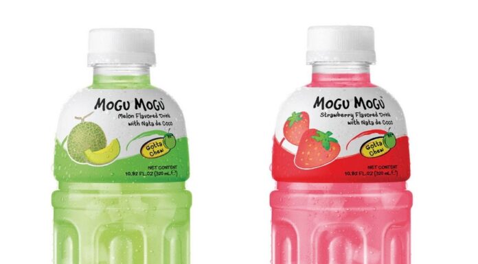 Χυμοί Mogu Mogu σε νέες γεύσεις