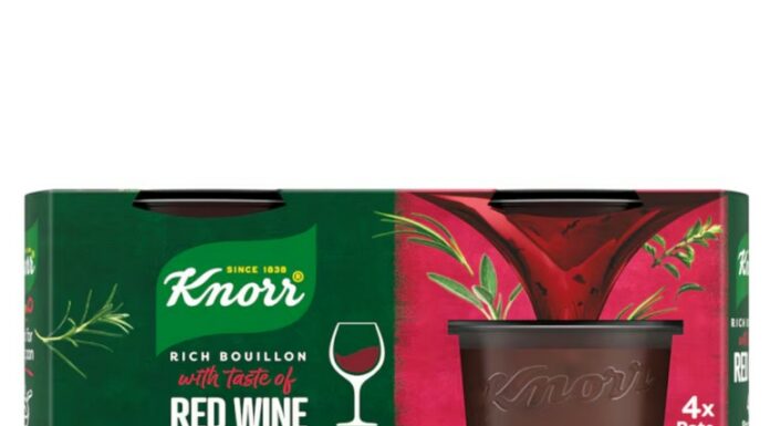 «Σπιτικός Ζωμός» Knorr με κρασί