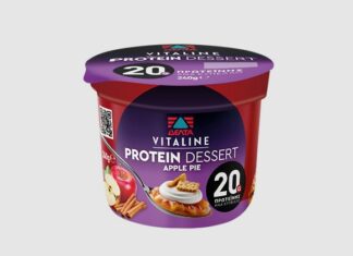 Vitaline Protein Dessert Apple Pie από τη Δέλτα