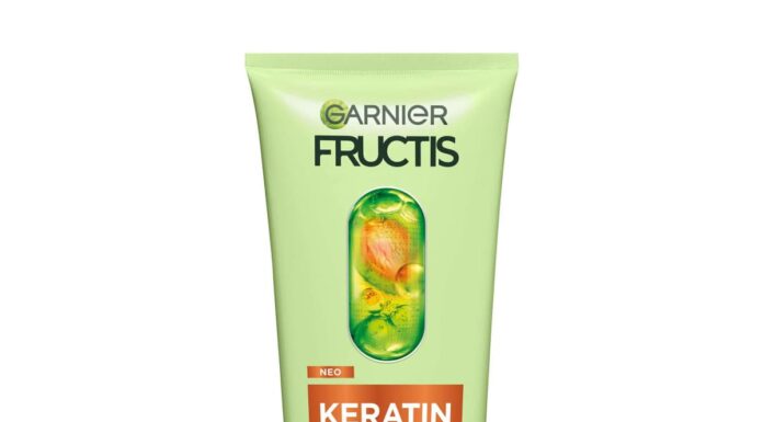 Νέα σειρά Fructis Keratin Sleek