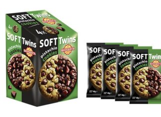 Soft Twins Pistachio Cookies από τη Βιολάντα