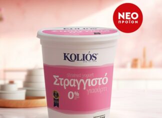 Νέο Στραγγιστό Γιαούρτι 0% από την Κολιός