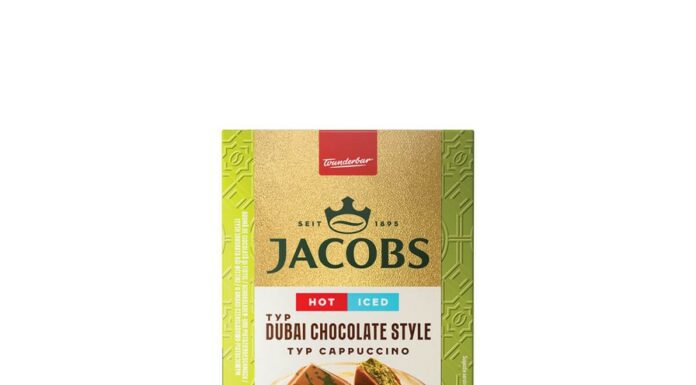 Jacobs Cappuccino Dubai Chocolate Style