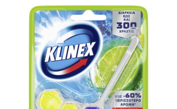 Klinex Power 5 WC Block με Πράσινο Λεμόνι