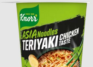 Asia Noodles από την Knorr