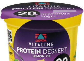 Vitaline Protein Dessert Lemon Pie από τη Δέλτα