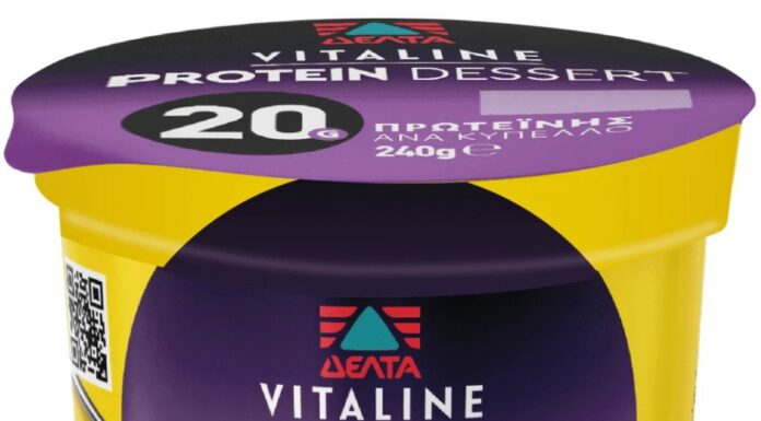 Vitaline Protein Dessert Lemon Pie από τη Δέλτα