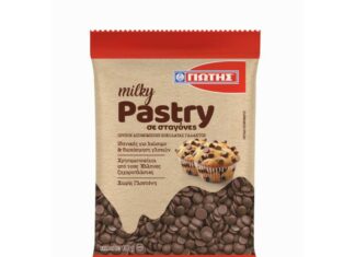 Pastry Milky σε σταγόνες από τη Γιώτης
