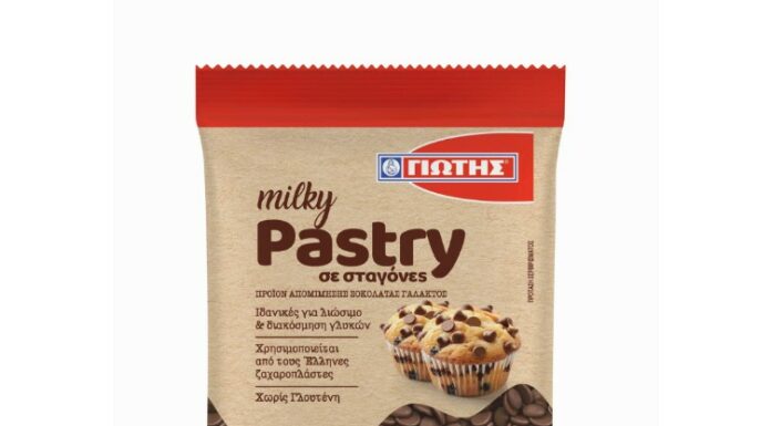 Pastry Milky σε σταγόνες από τη Γιώτης