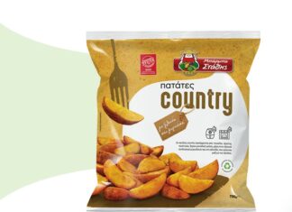 Μπάρμπα Στάθης: Πατάτες country με φλούδα και μυρωδικά