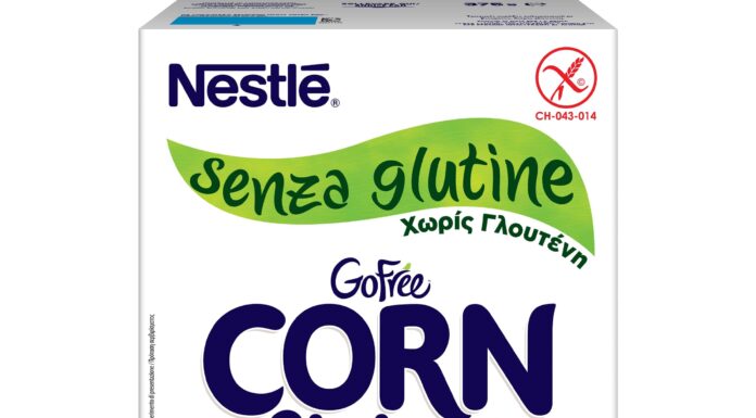 Δημητριακά Nestlé Go Free Cornflakes